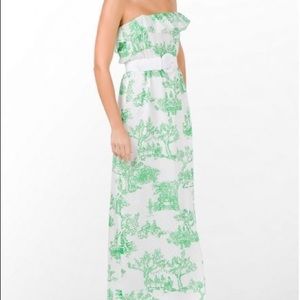 Lilly Pulitzer Spring Fever Toile Darleene dress